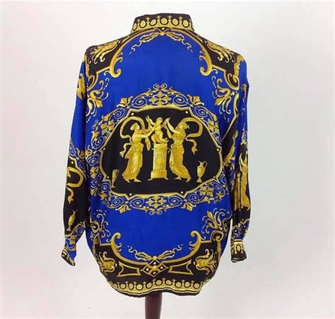 2pac Tupac Versace V2 Silk Shirt Versace .